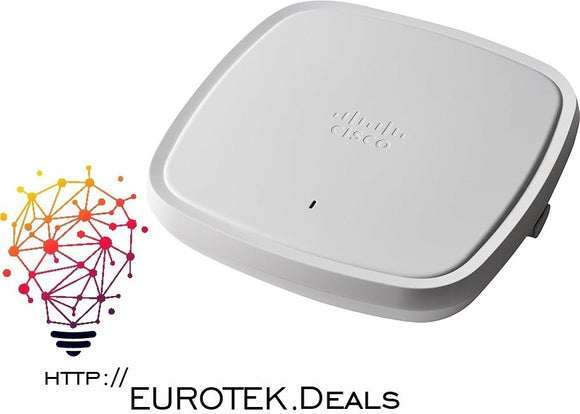 Cisco Catalyst C9105AXI-H Wi-Fi 6 Access Point | Dual-Band Wireless AP