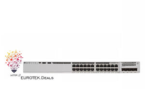 Cisco Catalyst C9200L-24P-4X-A L3 Managed 24-Port PoE+ Switch | 4x10G SFP