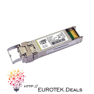 Cisco SFP-10G-SR 10G SFP+ SR Transceiver | 10Gb Short-Range Optical Module