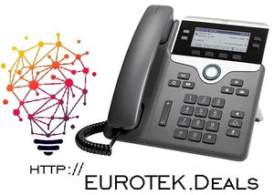 Cisco CP-7811-K9 7811 IP Phone | 1-Line VoIP Phone for Business